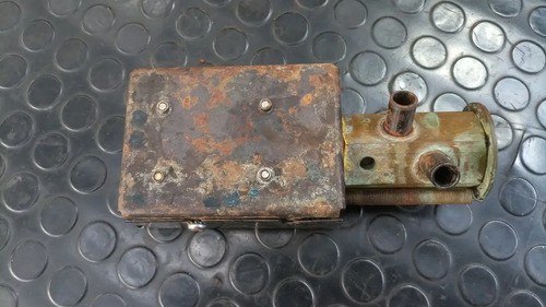 Conector / Distribuidor De Mangueras Máquina Gráfica Marrón