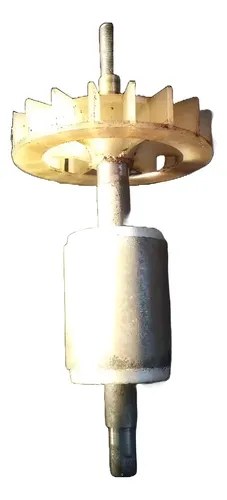 Rotor / Eje Motor Bomba Periférica Pluvius 509 Verde 50 Hz Monofásica