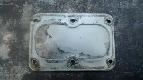 Tapa Caja De Cambios 3ra Ford Falcon - 9
