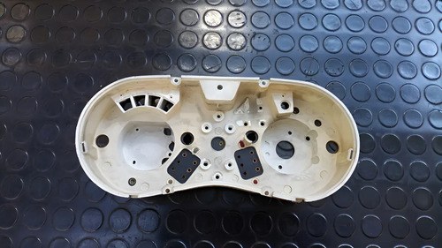 Carcasa De Tablero Fiat 128 Súper Europa Original Blanco