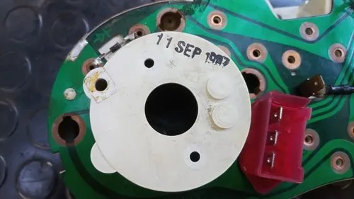 Carcasa De Tablero Fiat 128 Súper Europa Original Blanco - 4