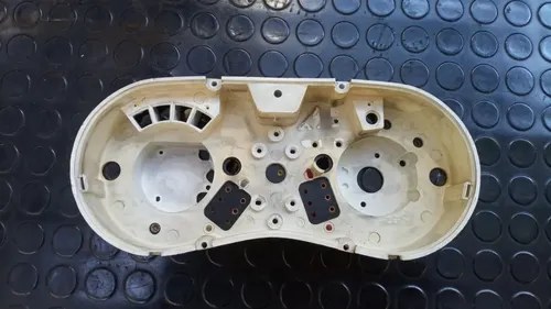 Carcasa De Tablero Fiat 128 Súper Europa Original Blanco - 6