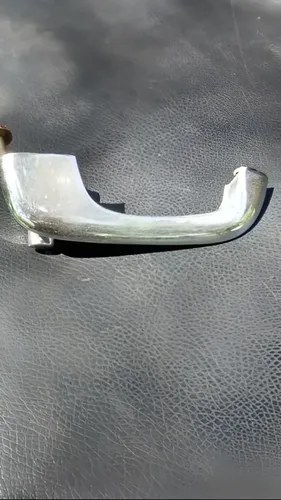 Manija Abre Puerta Exterior Ford Falcon 62 / 77 Original Plateado