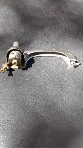 Manija Abre Puerta Exterior Ford Falcon 62 / 77 Original Plateado - 4