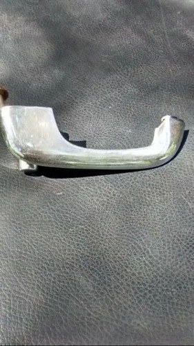 Manija Abre Puerta Exterior Ford Falcon 62 / 77 Original Plateado - 5