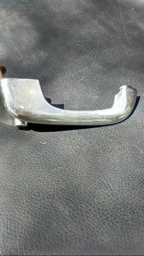 Manija Abre Puerta Exterior Ford Falcon 62 / 77 Original Plateado - 9