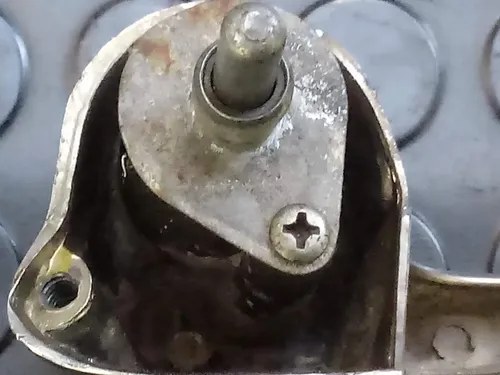 Manija Puerta Trasera Derecha Ford Falcon 62 / 77 Original Plateado - 6