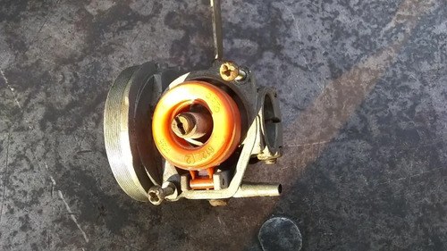 Carburador Zanella Dellorto Sha 1412n Italiano Con Faltantes - 4