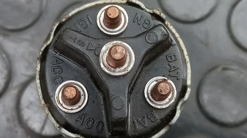 Tambor Interruptor Contacto Made In U.s.a. (sin Sus Llaves) - 8