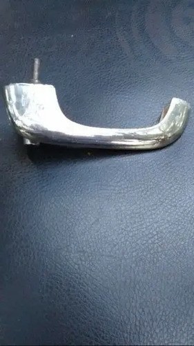 Manija Puerta Exterior T. Derecha Ford Falcon 62 / 77 Plateado - 5