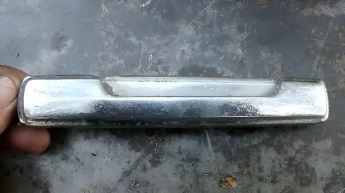 Manija Abre Puerta Exterior Ford Falcon 78 / 91 Original Plateado Delantera/trasera