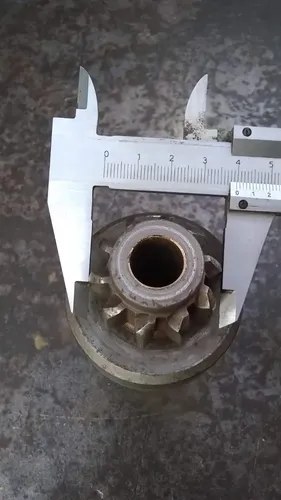 Impulsor De Arranque / Bendix 10 Dientes 6 Estrías - 6