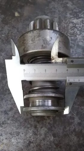 Impulsor De Arranque / Bendix 10 Dientes 6 Estrías - 8