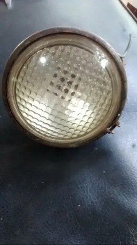 Farol Auxiliar Auto Antiguo Ámbar/amarillo