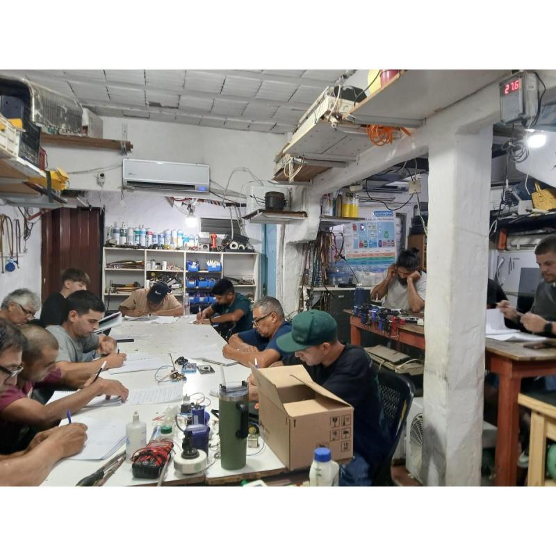 Cursos de refrigeración y aire acondicionado