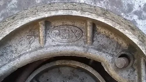 Plato Freno Delantero Con Zapatas Zanella Pocket Gris - 8