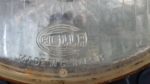 Antigua Óptica Hella De Vehículo Clásico 7 Pulgadas Derecho - 2