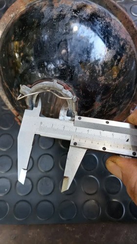 Antigua Óptica Hella De Vehículo Clásico 7 Pulgadas Derecho - 6