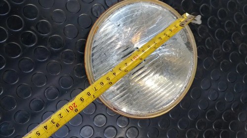 Antigua Óptica Hella De Vehículo Clásico 7 Pulgadas Derecho - 7