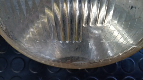 Antigua Óptica Hella De Vehículo Clásico 7 Pulgadas Derecho - 8