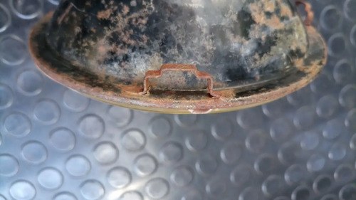 Antigua Óptica Hella De Vehículo Clásico 7 Pulgadas Derecho - 9