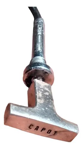Manija Abre Capot Ford Fairlane Original (cable Cortado)