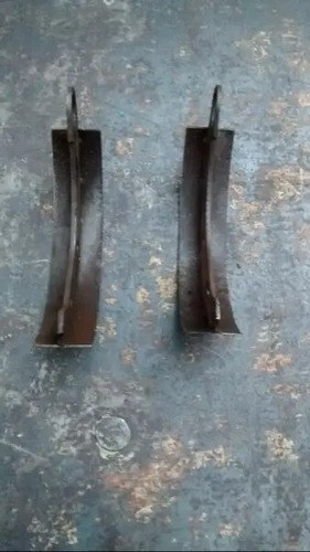 2 Zapatas De Freno Citroën 2cv - 2