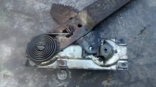 Máquina Levanta Vidrio Ford Falcon Trasera Derecha - 3