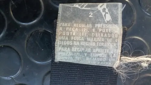Cinturón De Seguridad Fiat (desconozco El Modelo) - 7