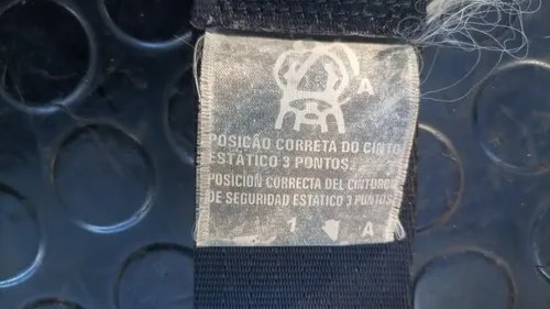 Cinturón De Seguridad Fiat (desconozco El Modelo) - 8