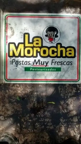 Cartel Publicitario De Chapa De Pastas La Morocha La Morocha Pastas