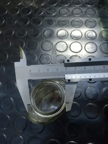 Antiguo Frasco De Fijador York Y Botella De Vidrio - 3