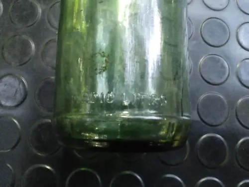 Antiguo Frasco De Fijador York Y Botella De Vidrio - 7