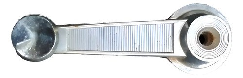 Manija Levanta Vidrio Dodge 1500 78 / 81 Plateado