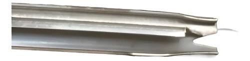 Moldura Lateral Derecha Luneta Ford Falcon Plateado