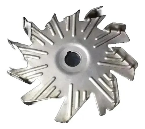 Ventilador Alternador Garef Original Metal