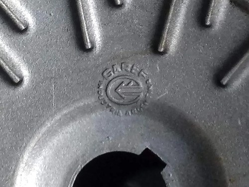 Ventilador Alternador Garef Original Metal - 3