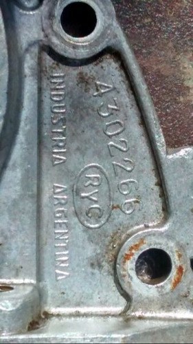 Tapa De Bancada Trasera Fiat 128 - 10
