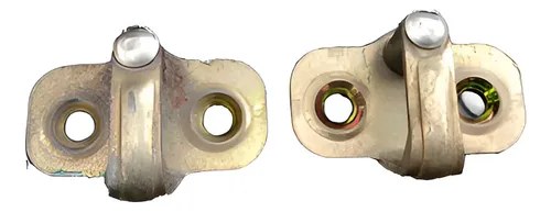 2 Retenes De Puerta Y Tornillos Volkswagen Polo Classic