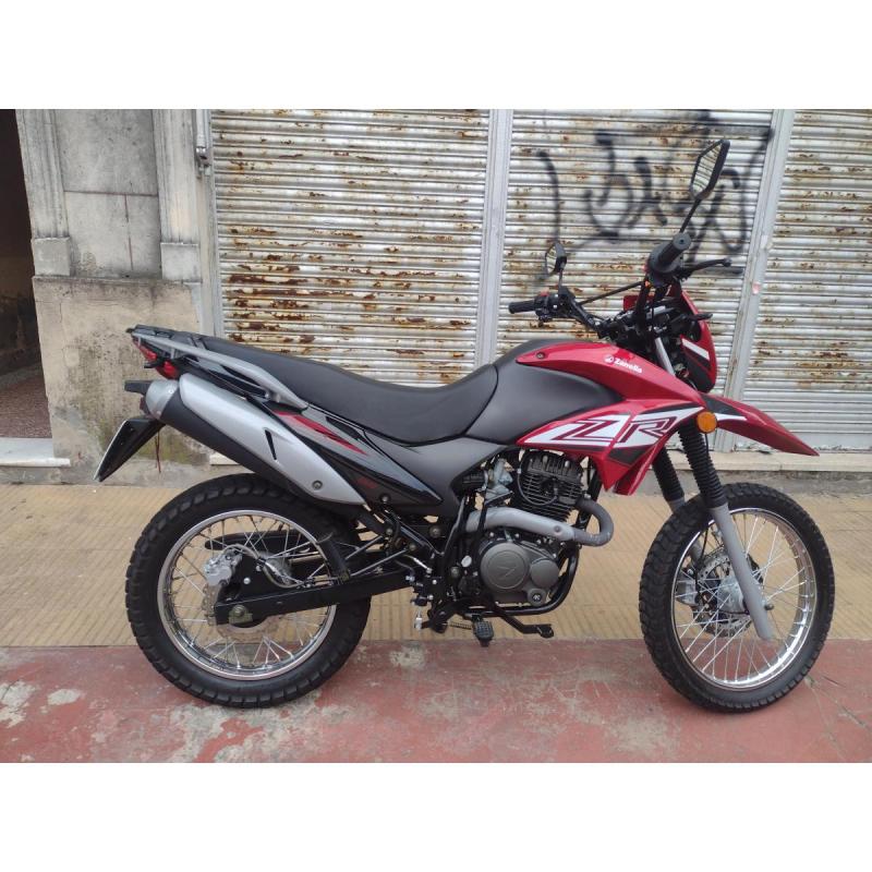 Vendo Moto Zanella Zr 150 Ohc