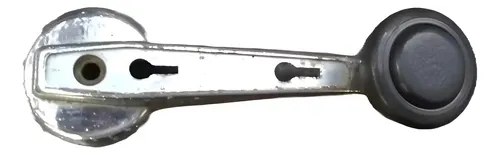 Manija Levanta Vidrio Ford Taunus 74 / 84 Original Plateado
