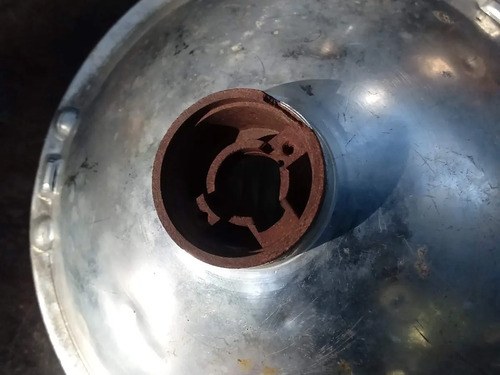 Faro / Óptica Delantera Auto Antiguo Izquierdo - 2