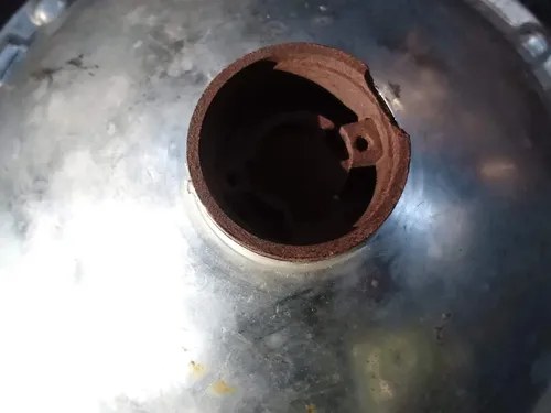 Faro / Óptica Delantera Auto Antiguo Izquierdo - 5