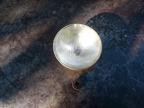 Faro / Óptica Delantera Auto Antiguo Izquierdo - 6