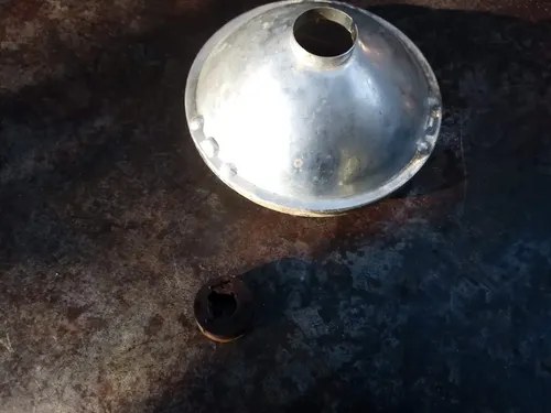 Faro / Óptica Delantera Auto Antiguo Izquierdo - 8
