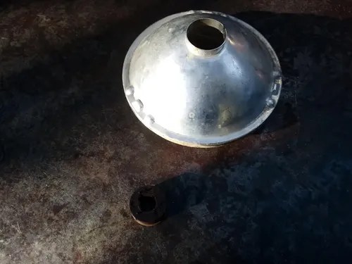 Faro / Óptica Delantera Auto Antiguo Izquierdo - 9