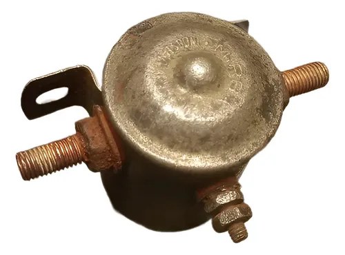 Antiguo Solenoide De Arranque / Chanchita 6v Original