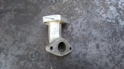 Codo Admisión Carburador Moto 90° - 3