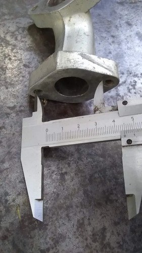 Codo Admisión Carburador Moto 90° - 9