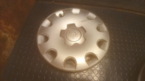Juego 4 Tazas Plásticas Volkswagen Golf Rodado 15 Plateado - 6